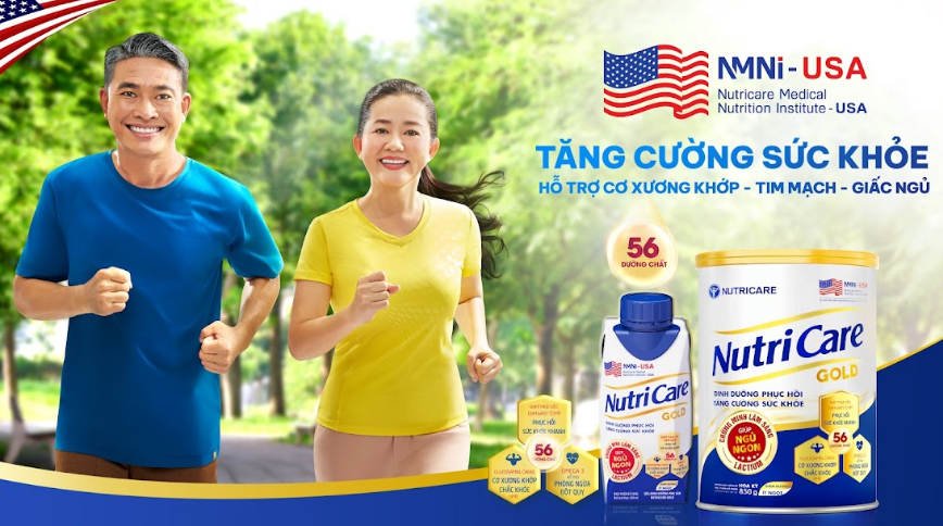 Nutricare Gold - nguồn dinh dưỡng toàn diện cho người bệnh sau phẫu thuật 