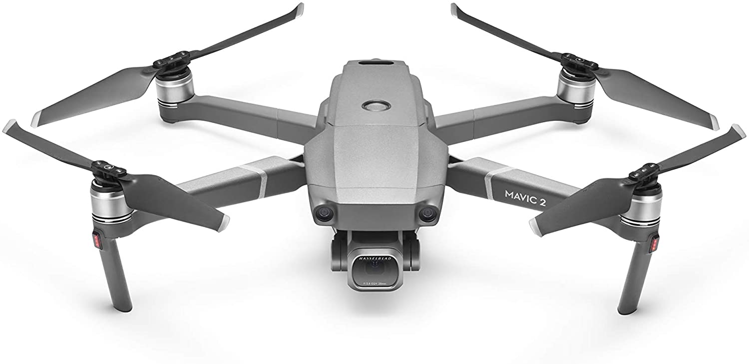 Amazon.com: DJI Mavic 2 Pro - Drone Quadcopter UAV with Hasselblad Camera 3-Axis Gimbal HDR 4K Video Adjustable Aperture 20MP 1" CMOS Sensor, up to 48mph, Gray: Camera & Photo