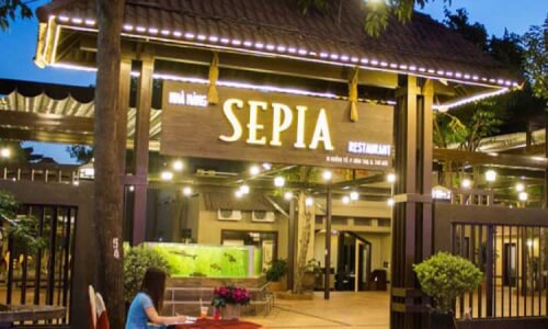 Nhà hàng Sepia - Thủ Đức - Hải Sản Tươi Sống, Cao Cấp