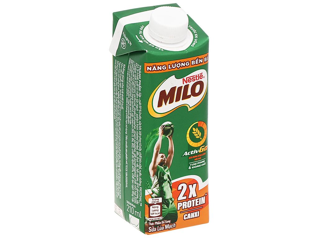 Người lớn uống sữa Milo có tốt không 2