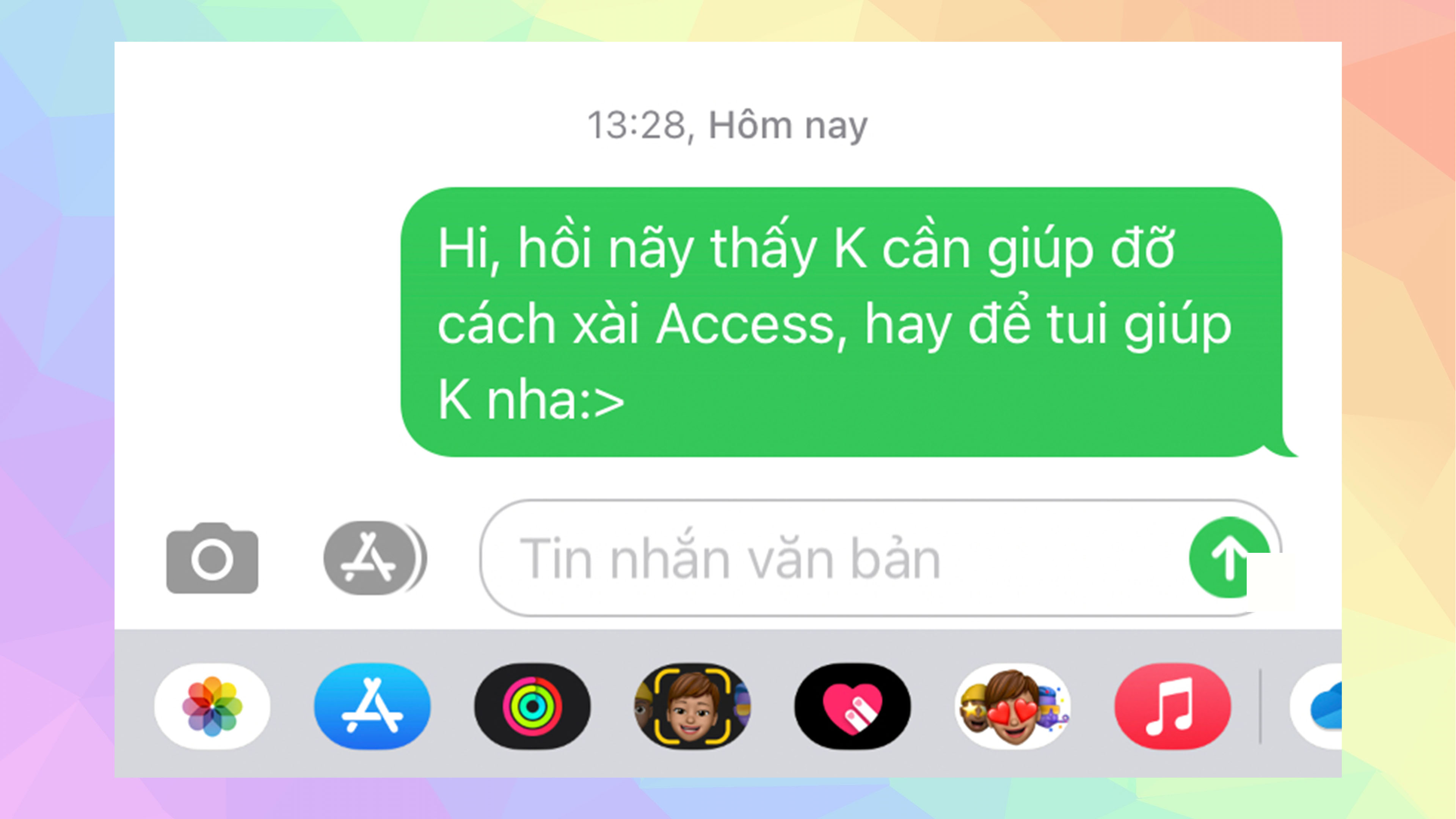 Cách nhắn tin bớt nhạt 4