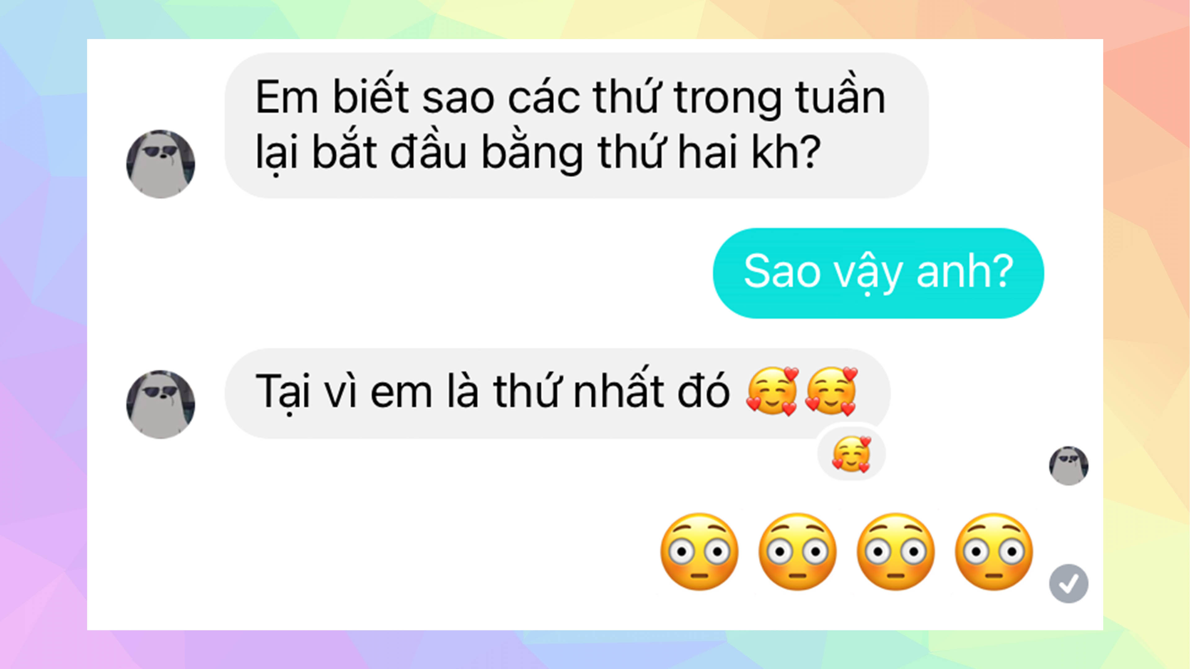 Cách nhắn tin bớt nhạt 1